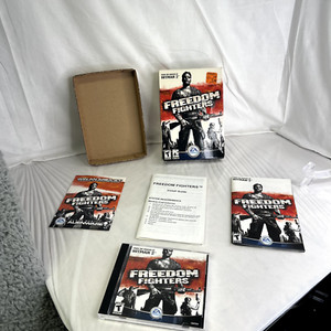 Freedom Fighters PC | eBay