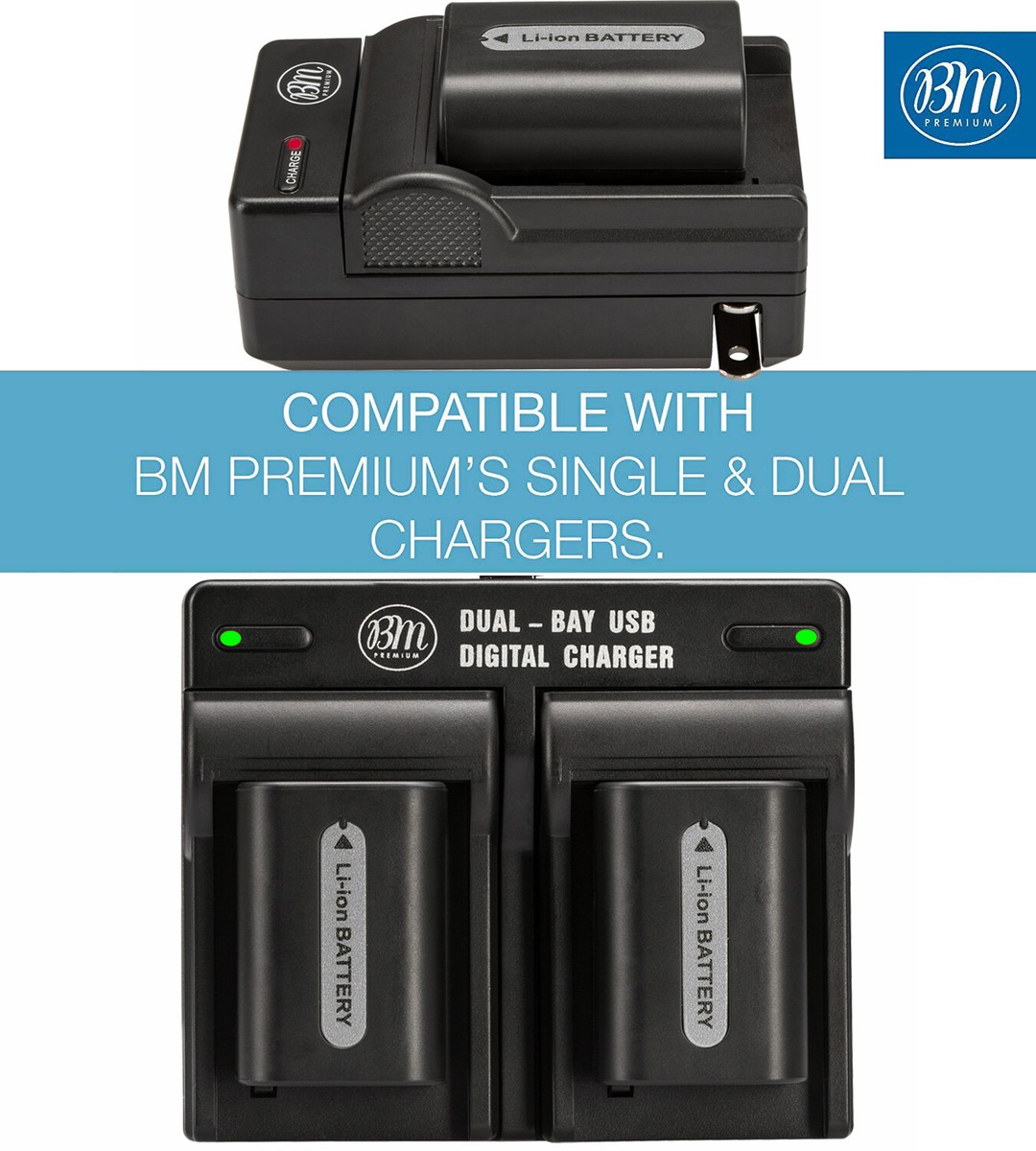 Batteria Ricambio DSTE Per Sony NP-FH50 - Compatibile Con Fotocamere E Videocamere Sony