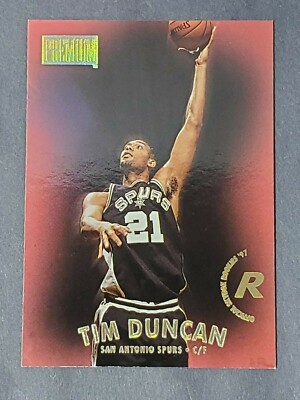 1997-98 Skybox Premium - Tim Duncan #112 (RC) for sale online | eBay
