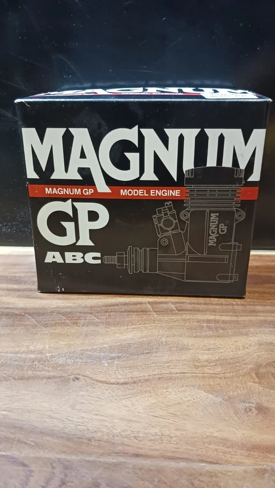 Magnum GP 2-Stroke Engine | NEW IN BOX - Image 3 of 4