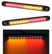 LED Rear Lamp Set Red Amber Truck Trailer Lorry for Renault Iveco Mercedes x2