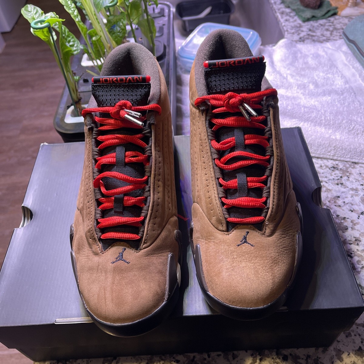 靴 Air Jordan 14 Winterized 31cm Air Jordan 14 Retro SE 