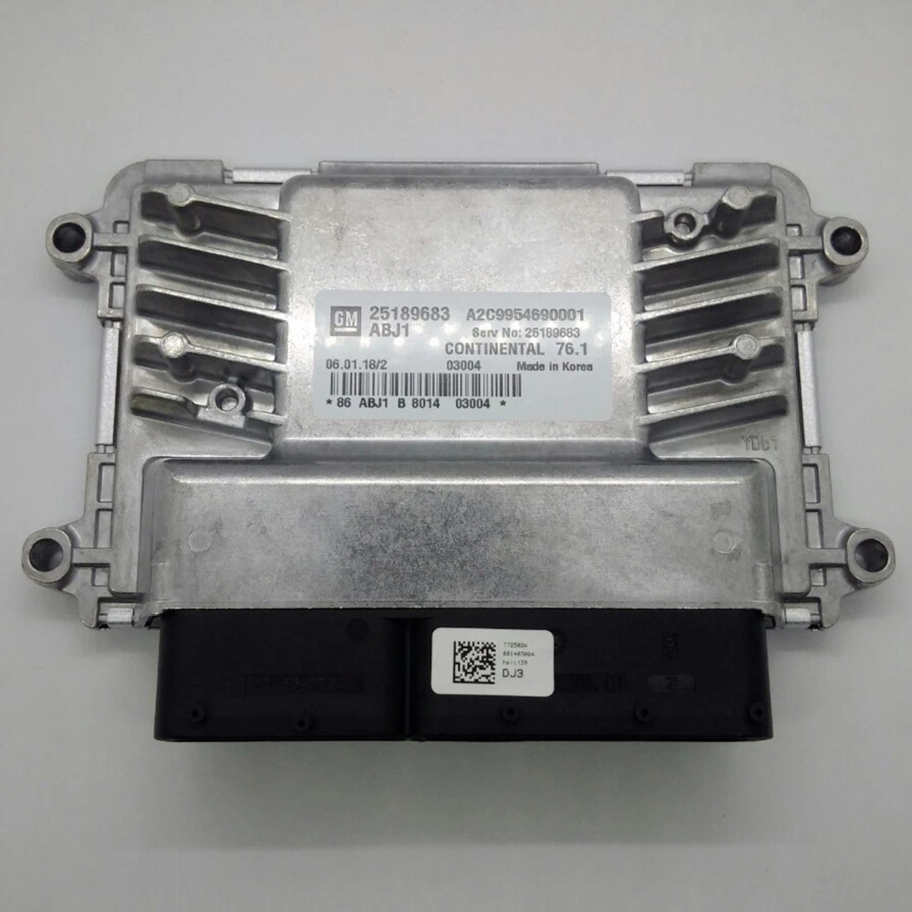 Genuine 25189683 Control Engine Module for 2012 2013 Chevy Cruze 