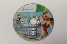 Grand Theft Auto V  (Xbox 360, 2013) Disc 1 Only