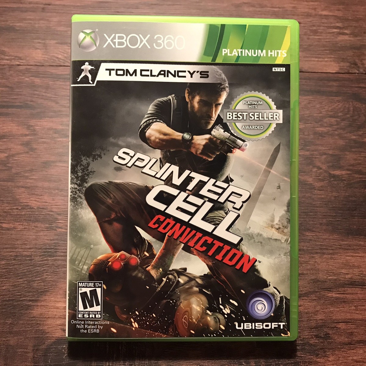 Splinter Cell Conviction Xbox 360 Tom Clancy's Splinter Cell: