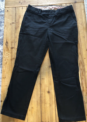 Womens Banana Republic Black Dress Pants Size 4 RN 54023