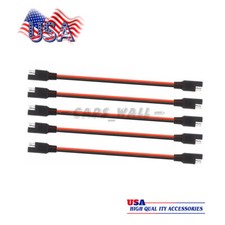 14 Gauge 12" Power Connectors Cable 2 Pin Quick Disconnect Polarized Wire