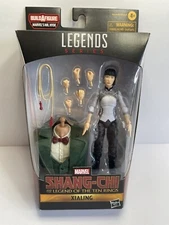 Marvel Build A Figure Legends Series Shang-Chi Xialing Legends Of The Ten Rings