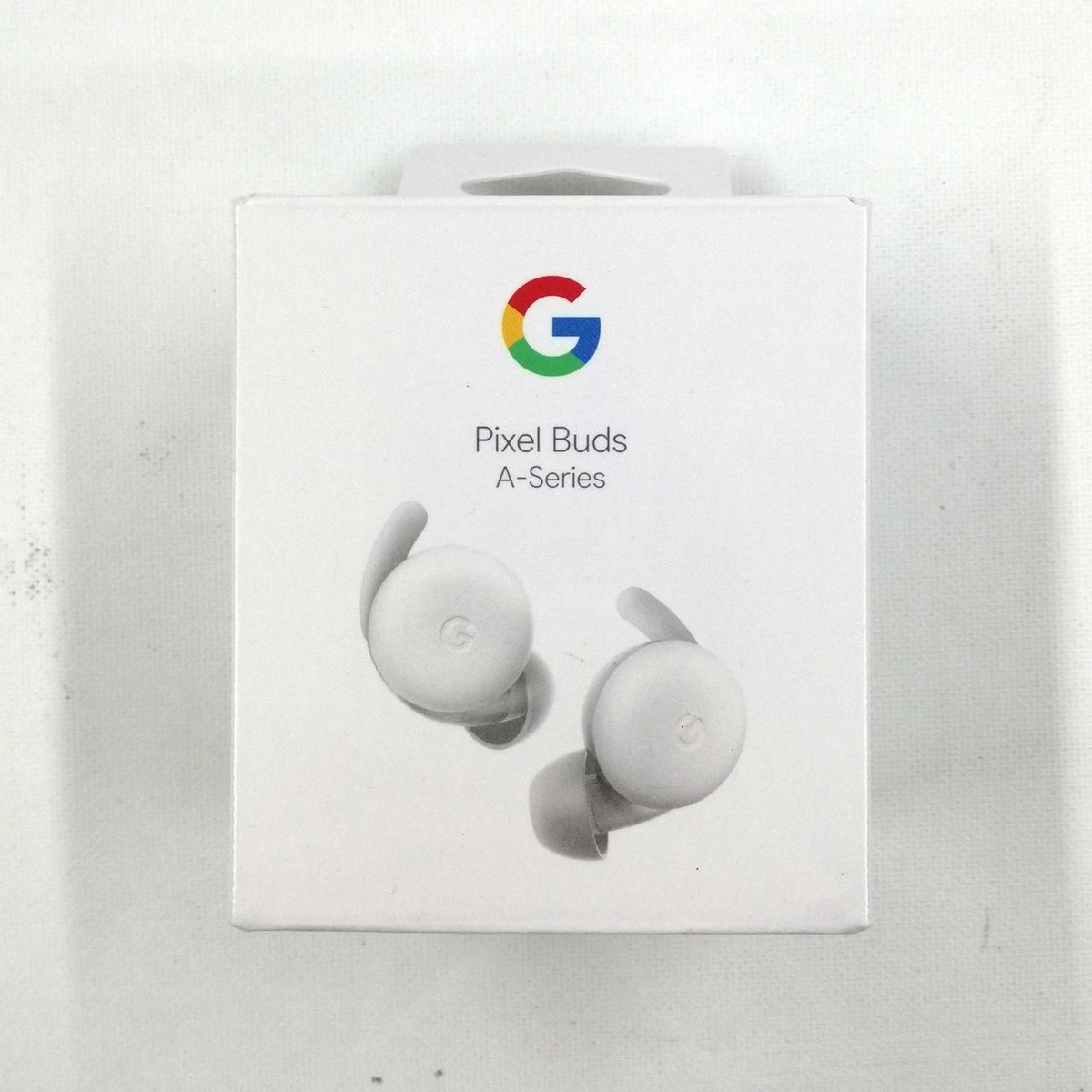 【新品】Google Pixel Buds A-Series Stretto Pixel Buds A-Series Wireless Earbuds - White, High