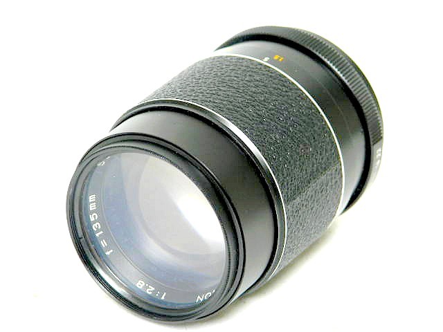 Vivitar Auto Revuenon 1:2.8 F=135mm 55ø Skylight Lens (1A)