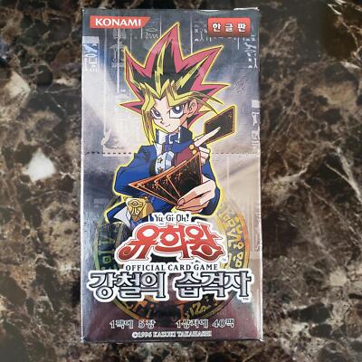 korean metal raiders booster box Yugioh Official Cards / Metal Raiders Booster Box Korean Ver / 40 Packs / 5  Cards in 1 Pack : Buy Online at Best Price in KSA