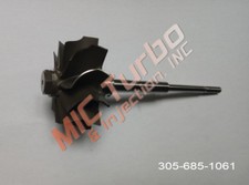 New Turbine Wheel Garrett Turbo T3t4 Stage 3 Iii 76 Trim 65mm 56.3mm 11 Blade