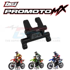 GPM ALLOY 7075 FRONT SUSPENSION MOUNT LOS261010 RC LOSI 1/4 PROMOTO-MX DIRT BIKE