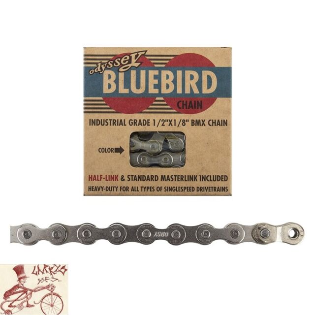 Silver Odyssey BMX Bluebird Half-Link Chain