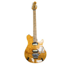 STERLING Music Man AX40 TransGold Electric Guitar Very Good