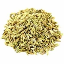 Organic Whole Fennel Seed - 1 Pound - Heat Sealed Bag by Denver Spice
