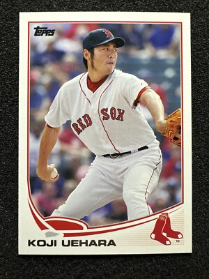 KOJI UEHARA #618 2013 Topps Baseball QTY Boston Red Sox | eBay
