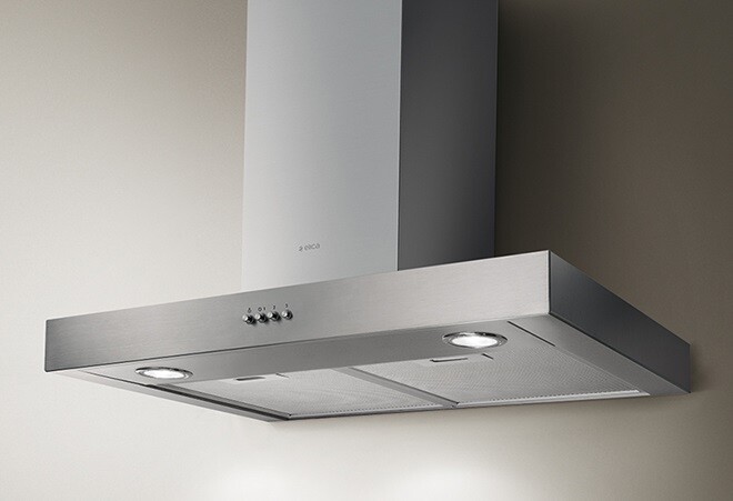 ELICA SPOT NG H6 IX/A/60 CAPPA A PARETE ESTETICA INOX CL.E