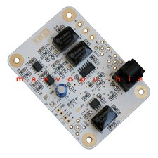 SPDIF/TTL Input To SPDIF Fiber Coaxial AES Balance Digital Signal Output Board