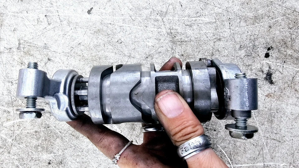 Harley Electra Glide 2000 transmisión cambio de marchas tambor OEM 33303-00A Foto 3 de 4