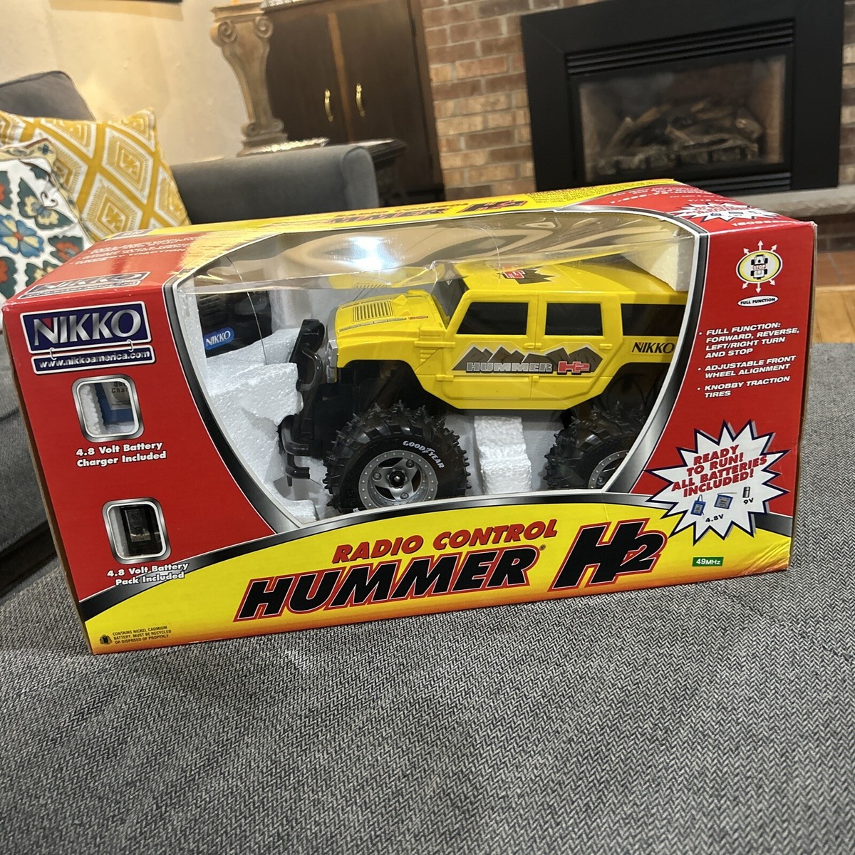 Nikko Hummer H2 Radio Control Truck 1:18 Scale 2001 NIB | eBay