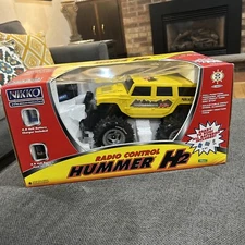 Nikko Hummer H2 Radio Control Truck  1:18 Scale 2001 NIB