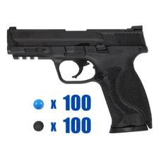 T4E .43 CAL ECHO PAINTBALL PISTOL PACKAGE KIT - SMITH & WESSON M&P 2.0 - BLACK
