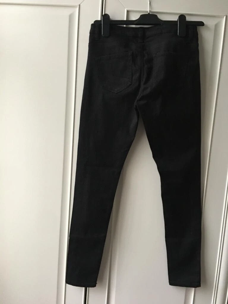 Primark Womens Black Skinny Jeans Size 8 eBay