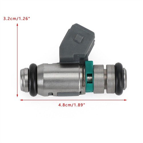 4PCS Fuel Injectors IWP143 For Renault Clio Platina Megane Scenic Thalia YU - Bild 2 von 6