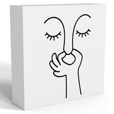 Funny Bathroom Decor, Funny Bathroom Wall Art, Black and White Bathroom Decor...