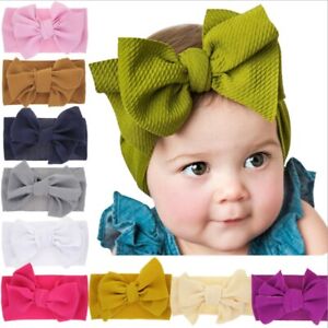 Toddler Lace Bow Flower Hair Band Accessories Headwear Kids Girl Baby Headband 