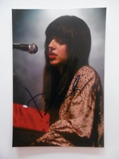 Brooke Fraser autograph signed 10x15 cm picture