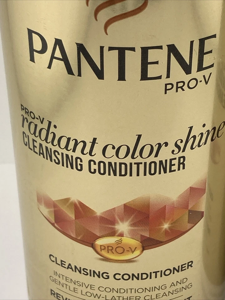 3 Pantene Radiant Shine Cleansing Conditioner DISCONTINUED - Image 3 of 4