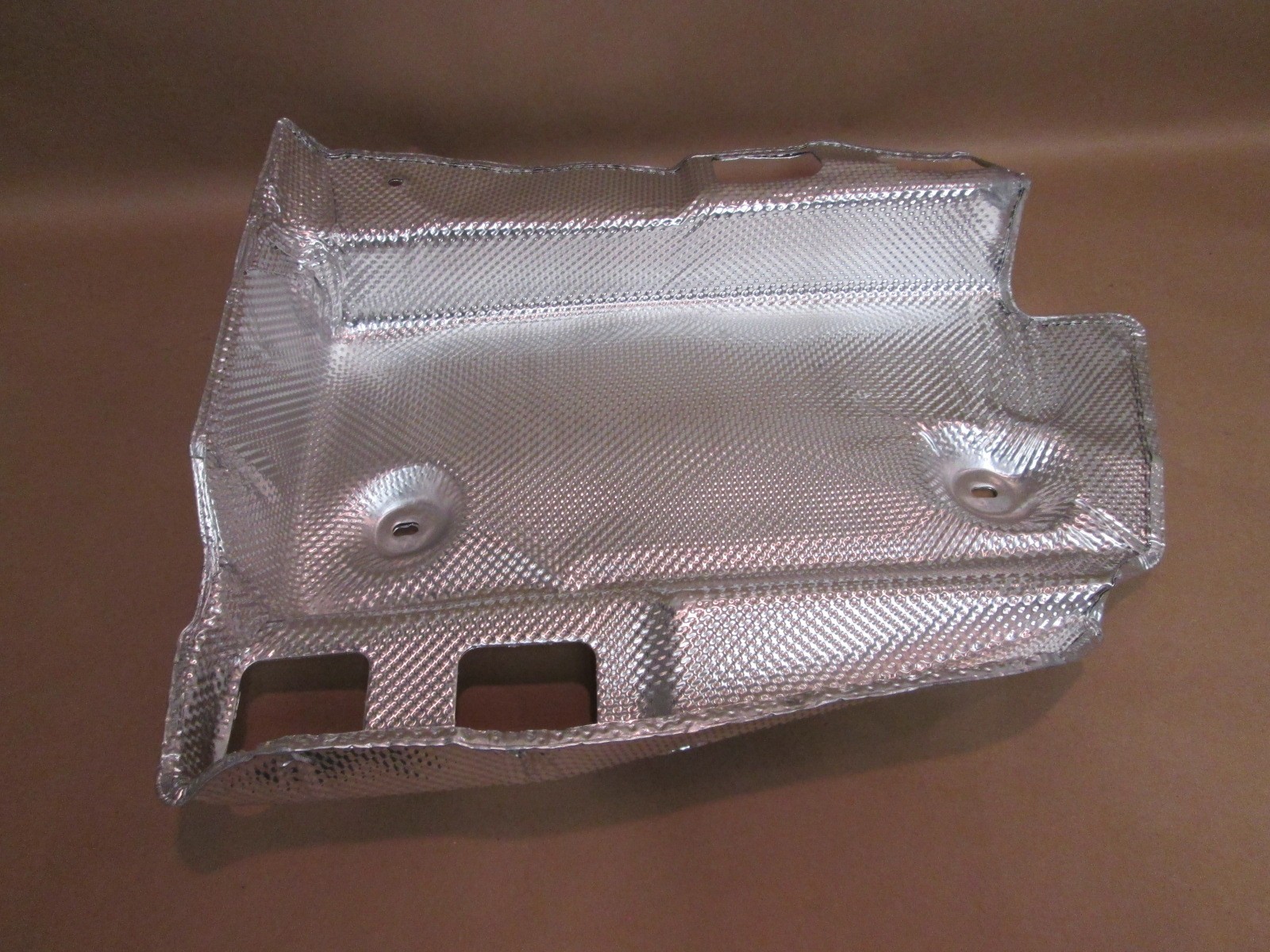 Maserati Quattroporte - RH Silencer / Exhaust Heat Shield # 67222400