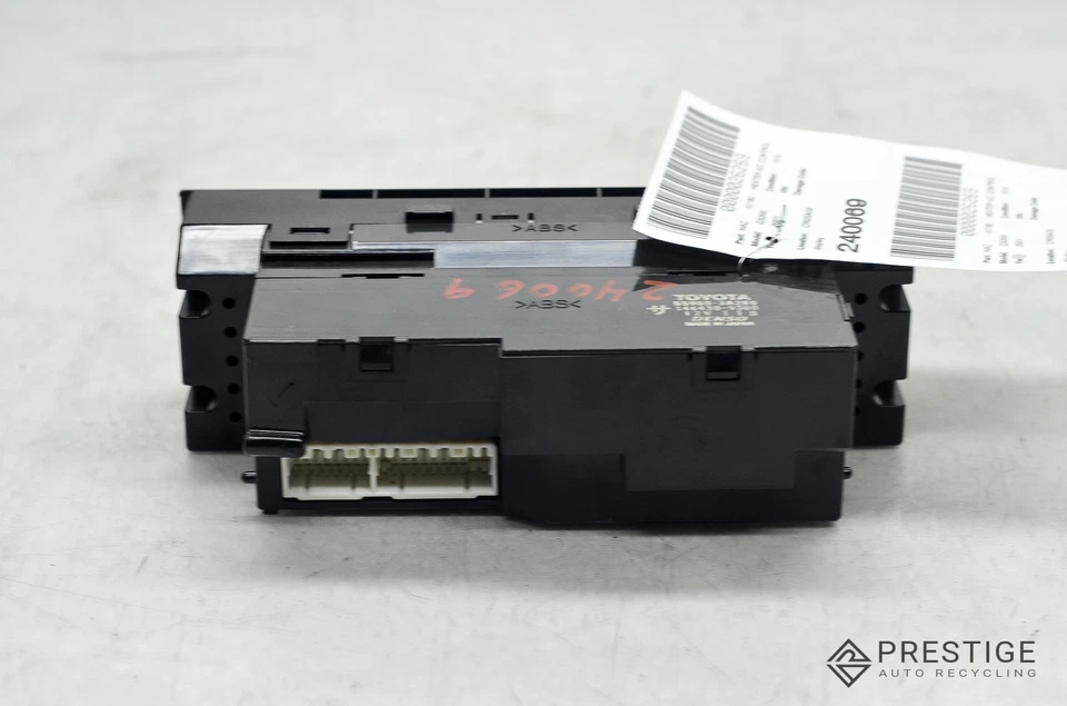 LEXUS GS300 2001-2005 AIRE ACONDICIONADO CALEFACCIÓN CLIMATIZADOR 55900-3A280 OEM Foto 4 de 4