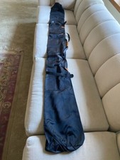 New Outdoor Products Ski Travel Or Storage Black Duffle Bag-84"
