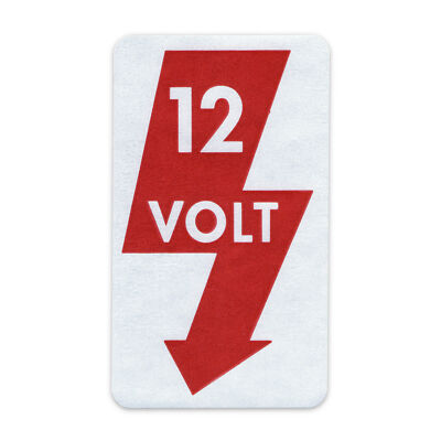 New VW Type 3 12 Volt Body Decal 1967-1973