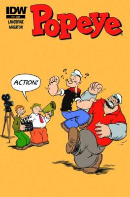 POPEYE #6 IDW PUBLISHING