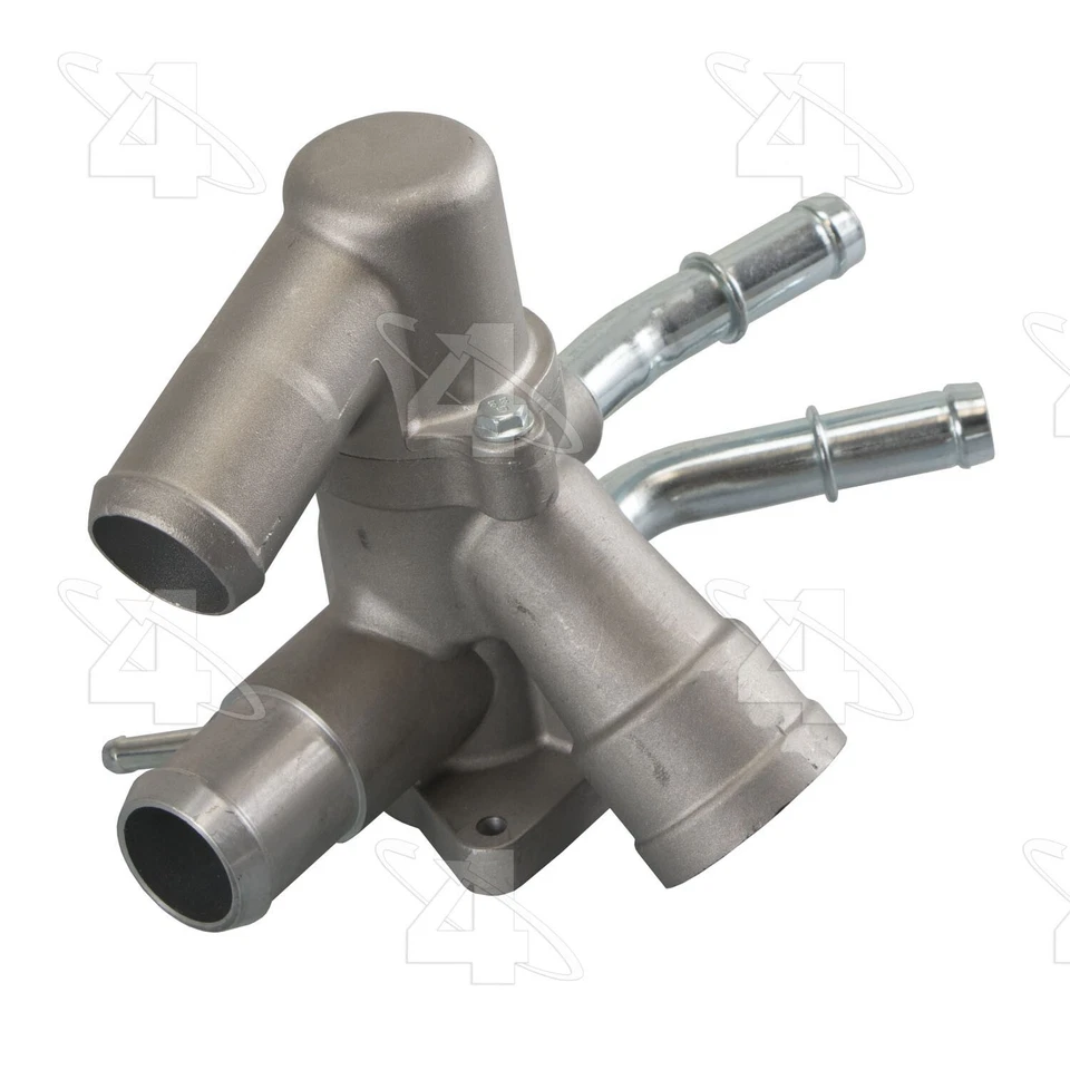 Kit de carcasa de salida de agua de refrigerante de motor Ford Taurus X 2008 4 estaciones Foto 3 de 4