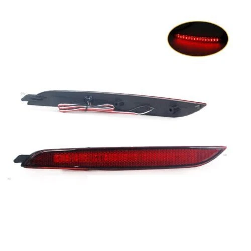LED Rear Bumper Brake Lamp Reflect light Pair For Hyundai Elantra 2012-2014 - Bild 4 von 6