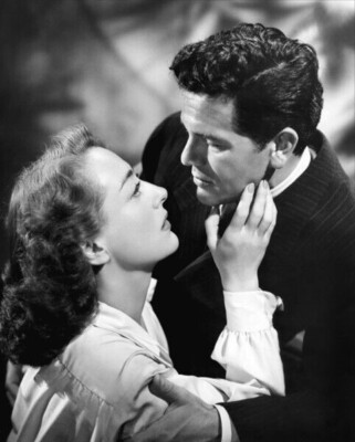John Garfield and Joan Crawford Unsigned 10'' x 8'' Photo - Humoresque *6670