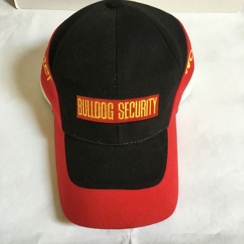 Bulldog Security Hat Baseball Cap 