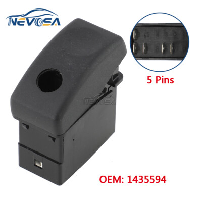 1435594 Power Window Switch Multi-Function Switch For DAF CF 5pins 