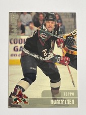 1999-00 ITG Be A Player Coyotes Teppo Numminen Silver /1000 #186