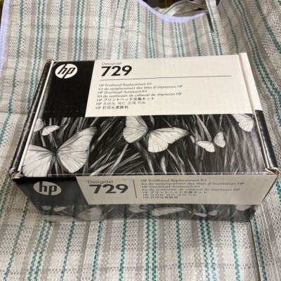 HP Printhead Replacement Kit HP729 F9J81A for T730 T830 MFP Designjet Original