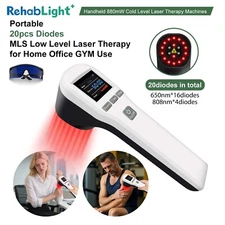 Infrared Cold Laser Device for Deep Pain Relief and Tissue Regeneration Sciatica