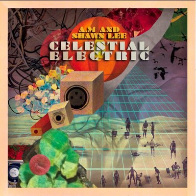 AM  Shawn Lee - Celestial Electric - Vinyl Record - C5z