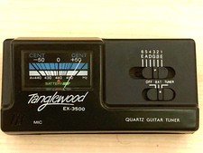 TANGLEWOOD EX-3500 QUARTZ GUITAR & BASS TUNER Working- *Battery Cover Missing