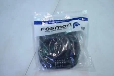 Fosmon Bike Lock 6 Foot 5 Digit