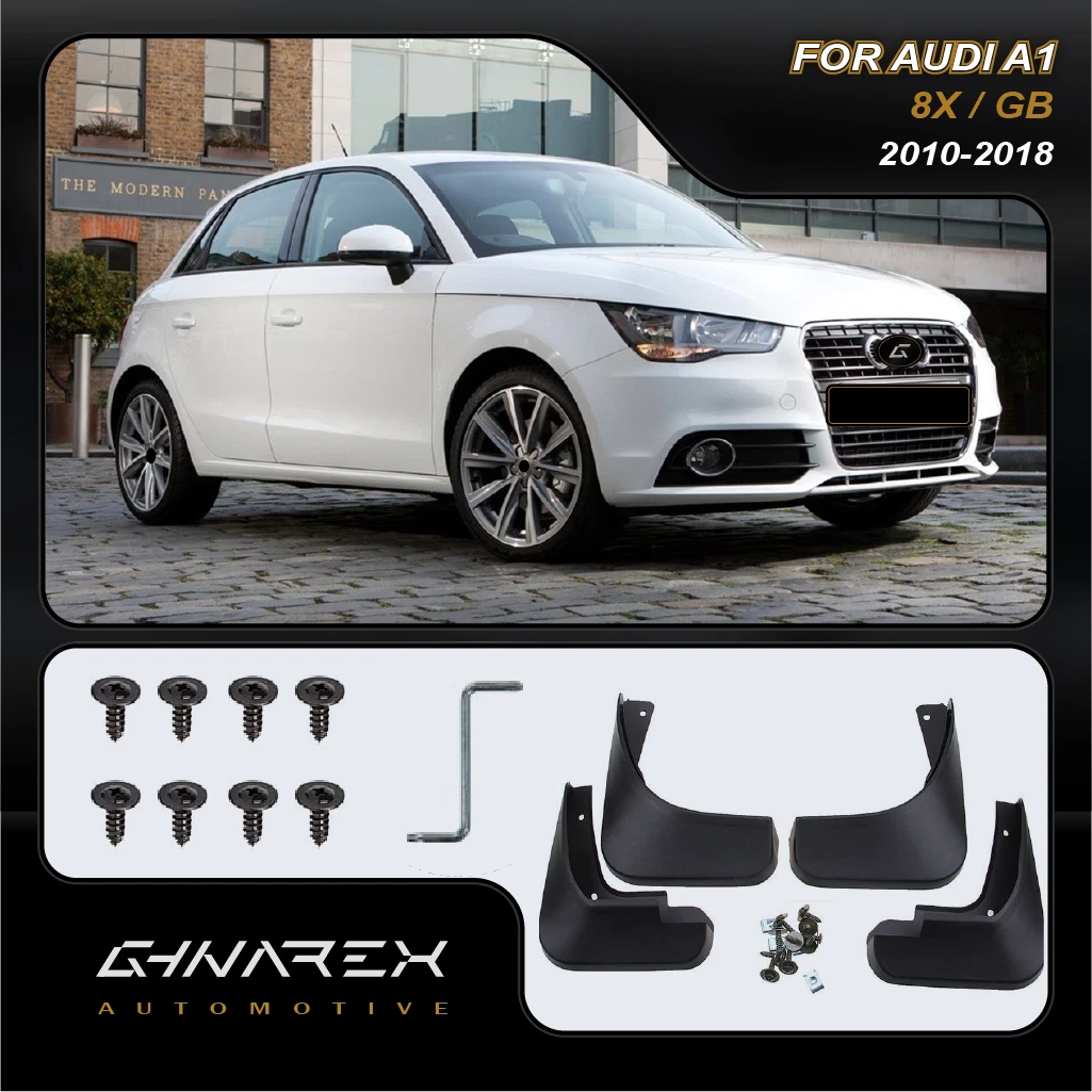 For Audi A1 8X GB 2010 2018 Mudguards Mud flaps A set of 4 eBay